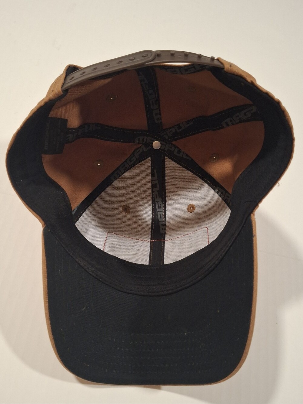 Magpul Ind Brown Logo Baseball Cap View 4